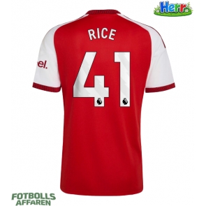 Arsenal Declan Rice #41 Hemmatröja 2026-27 Kortärmad